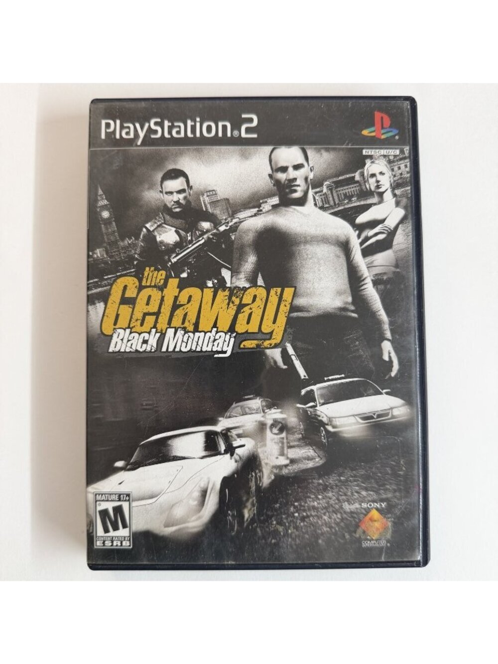 The Getaway Black Monday (PlayStation 2 PS2 2005) No Manual - Tested